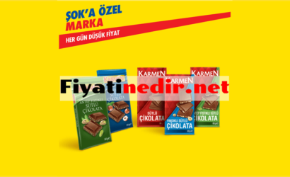 Şok Çikolata Fiyatları