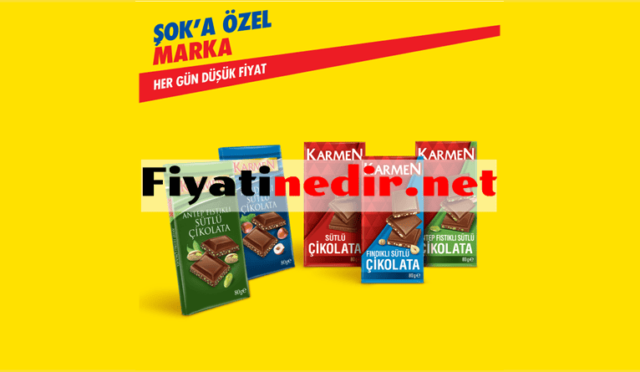 Şok Çikolata Fiyatları 18 Şok Çikolata Fiyatları