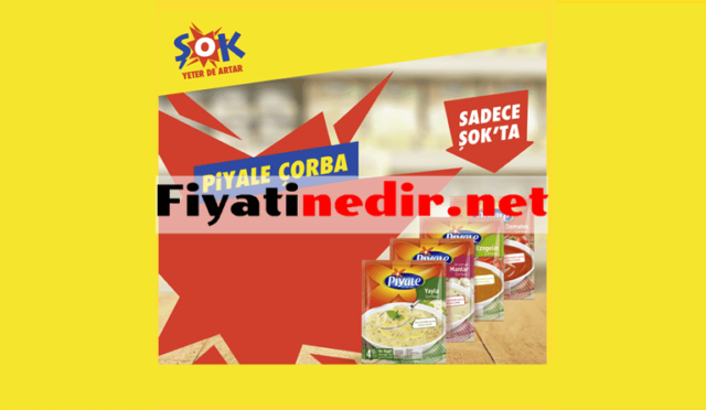 Şok Çorba Fiyatları