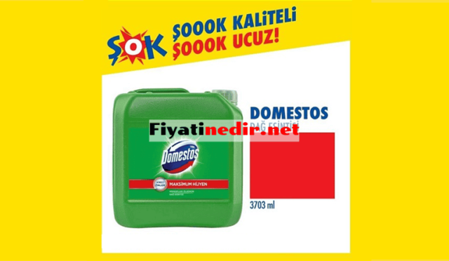 Şok Domestos Fiyatları 17 Şok Domestos Fiyatları