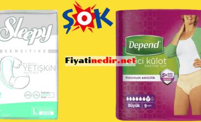 Şok Market Hasta Bezi Fiyatları