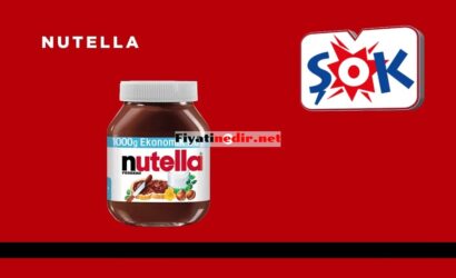 Şok Nutella Fiyatları