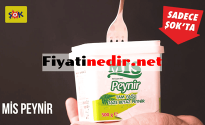Şok Peynir Fiyatları