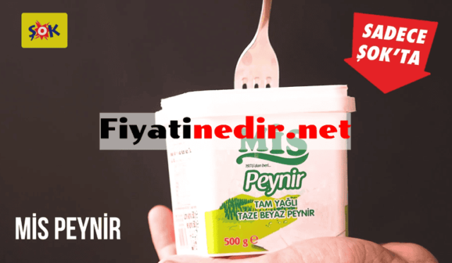 Şok Peynir Fiyatları