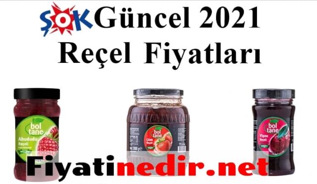 Şok Reçel Fiyatları