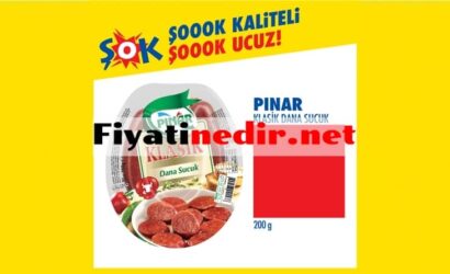 Şok Sucuk Fiyatları