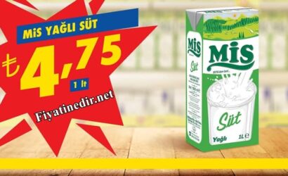 Şok Süt Fiyatları