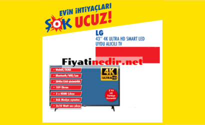 Şok Televizyon Fiyatları