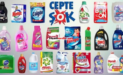 Şok Temizlik Ürünleri Fiyatları