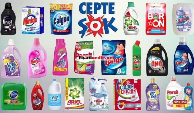Şok Temizlik Ürünleri Fiyatları