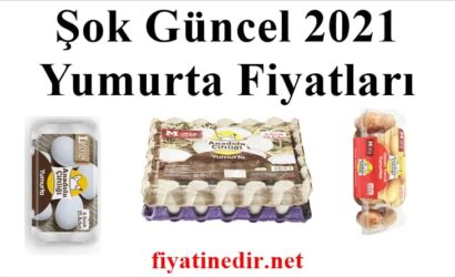 Şok Yumurta Fiyatları