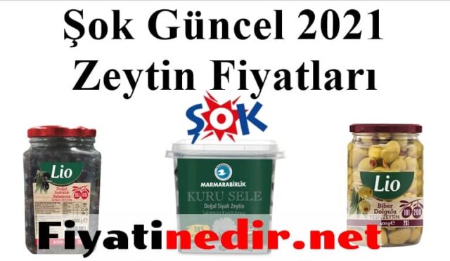 Şok Zeytin Fiyatları