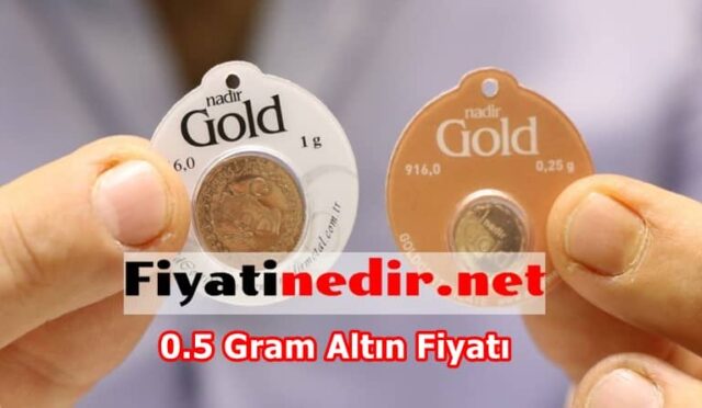 0.5 Gram Altın Fiyatı