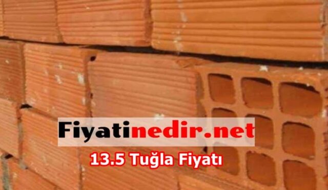 13.5 Tuğla Fiyatı