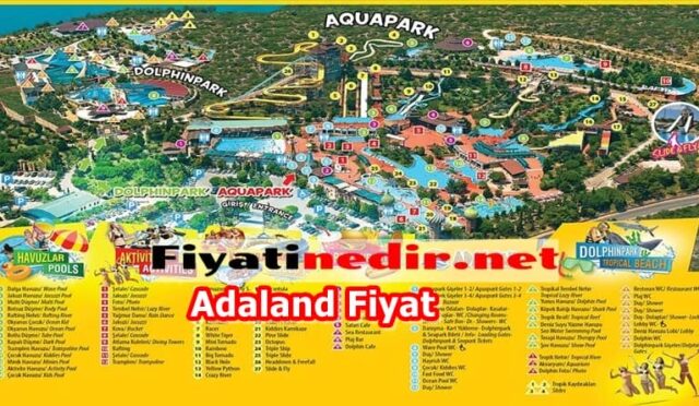 Adaland Fiyat