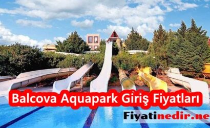 Balcova Aquapark Giriş Fiyatları