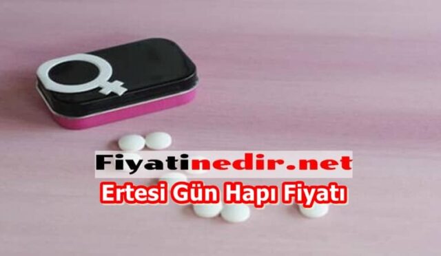 Ertesi Gün Hapı Fiyatı