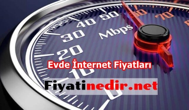 Evde İnternet Fiyatları