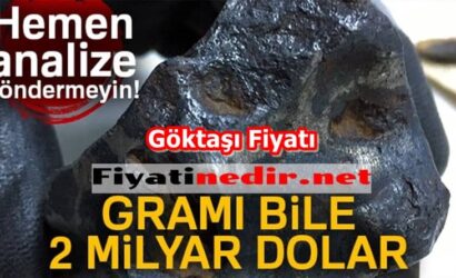 Göktaşı Fiyatı