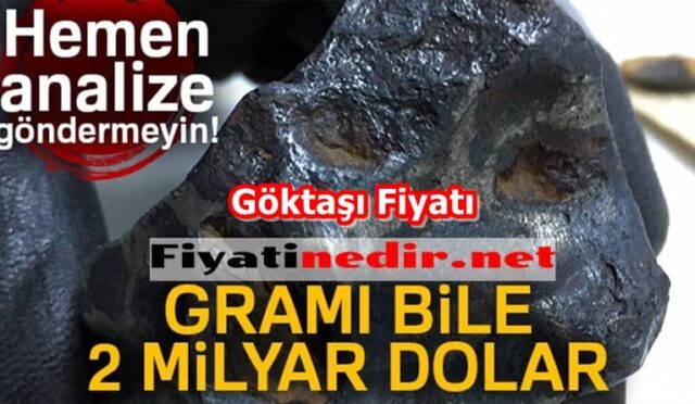 Göktaşı Fiyatı