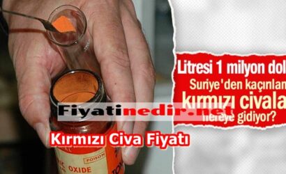 Kırmızı Civa Fiyatı