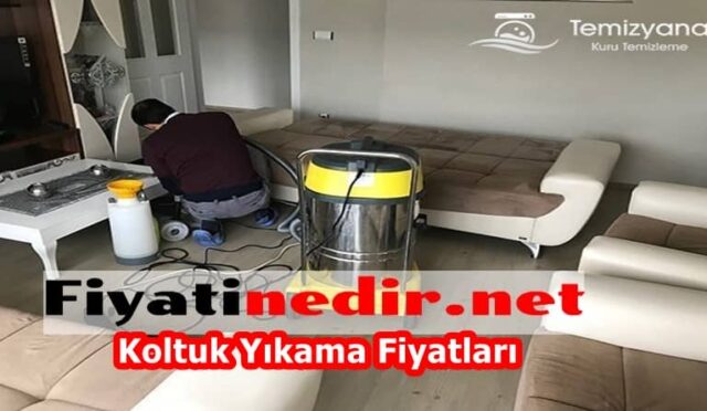 Koltuk Yıkama Fiyatları