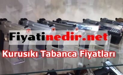 Kurusıkı Tabanca Fiyatları