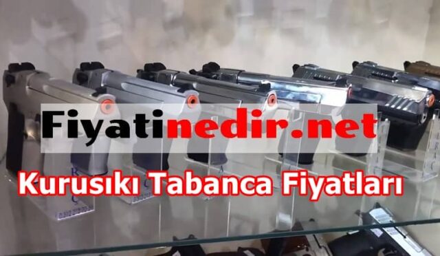 Kurusıkı Tabanca Fiyatları