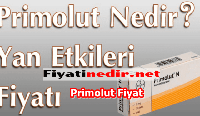 Primolut Fiyat