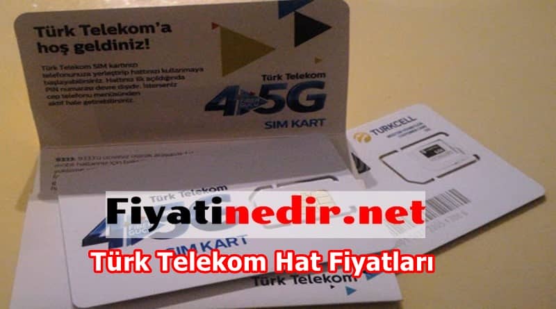 Türk Telekom Hat Fiyatları