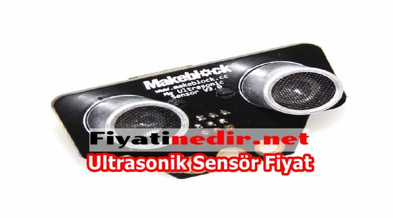 Ultrasonik Sensör Fiyat