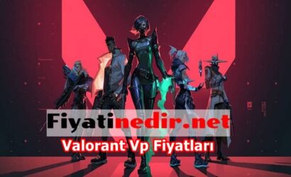 Valorant Vp Fiyatları