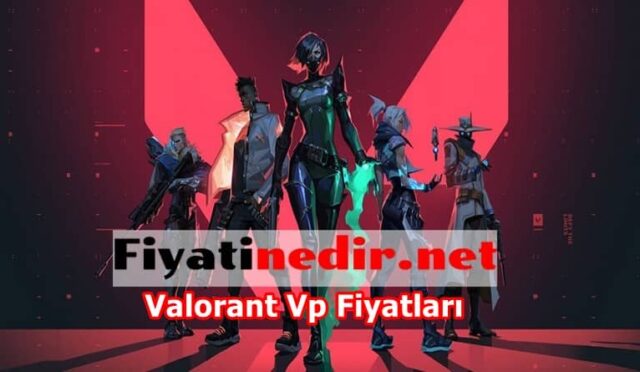 Valorant Vp Fiyatları