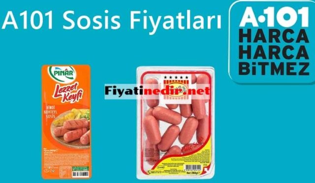 A101 Sosis Fiyatları