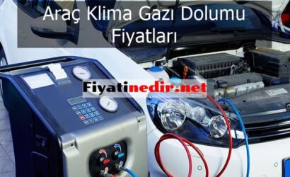 araç klima gazı dolumu fiyatları 2021