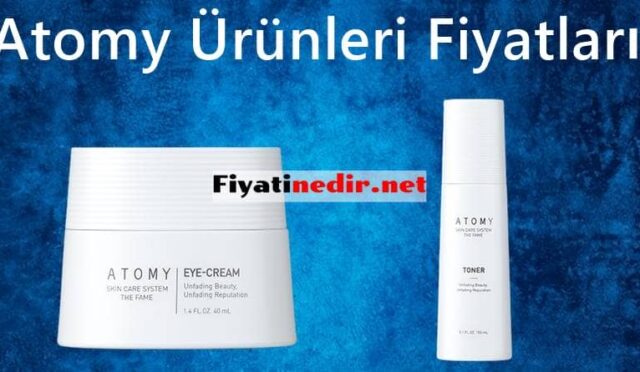 Atomy Ürünleri Fiyatları