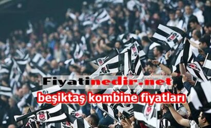 beşiktaş kombine fiyatları