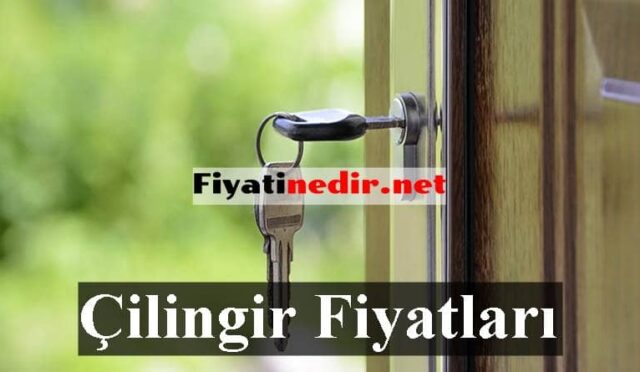 Çilingir Fiyatları