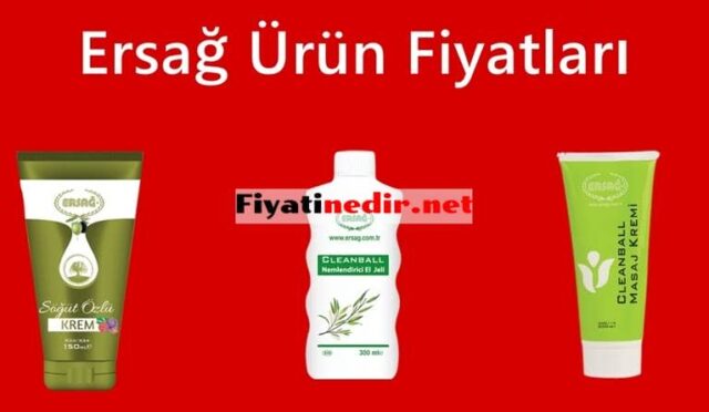 Ersağ Ürün Fiyatları