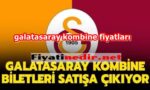 galatasaray kombine fiyatları