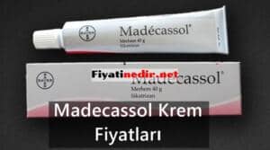 Madecassol Fiyatları