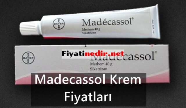Madecassol Fiyatları