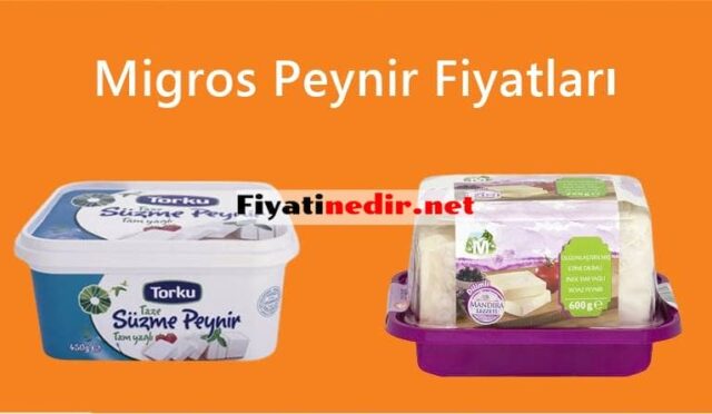 Migros Peynir Fiyatları