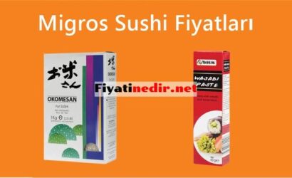 Migros Sushi Fiyatları
