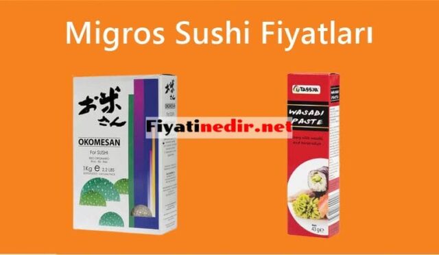Migros Sushi Fiyatları