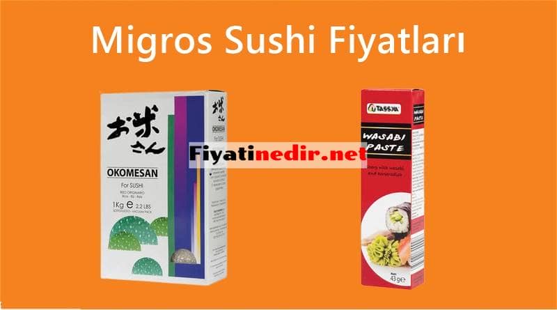 Migros Sushi Fiyatları