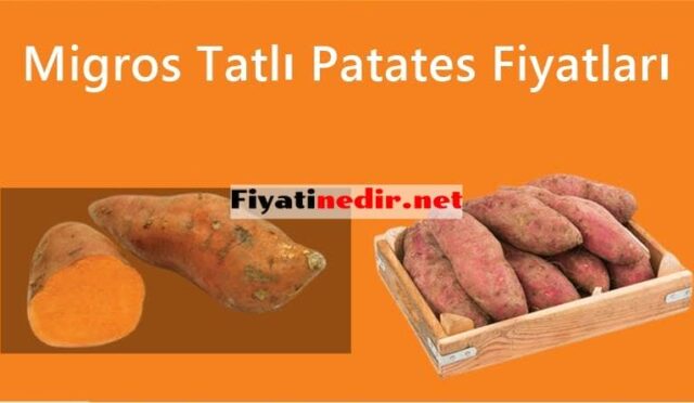 Migros Tatlı Patates Fiyatları