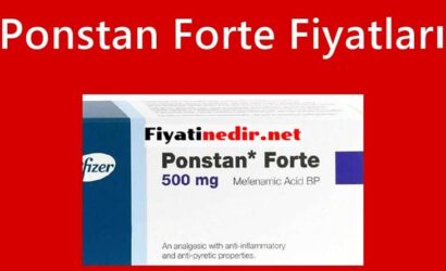 Ponstan Forte Fiyat