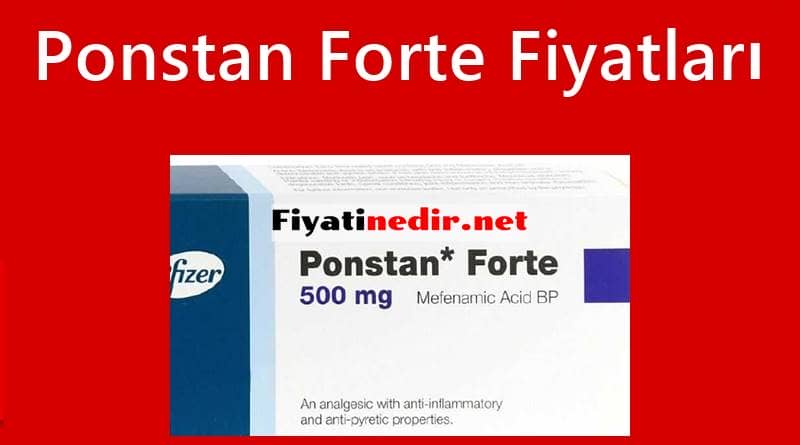 Ponstan Forte Fiyat