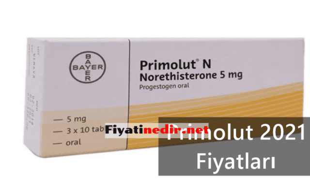 Primolut Fiyatları